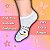 Kit 3 Pares Meias Premium Soquete Cano Curto Poliéster Algodão Infantil 20-31 Feminina Union Socks - Imagem 5