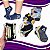 Kit 3 Pares Meias Soquete Cano Curto Infantil Criança Bebê 11-31 Masculino 0 a 10 Anos Union Socks - Imagem 6