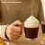 Jogo 6 Canecas Xícaras de Vidro Casual Café Chá 80ml com Alça Quadrada - Class Home - Imagem 5