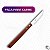Kit 4 Peças Churrasco Faca Para Carne Pegador Garfo Trinchante Chaira Aço Inox Wood - Class Home - Imagem 3