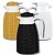 Garrafa Térmica Rattan 1 Litro Com Ampola de Vidro Bico Anti Vazamento Café Chás Leite - Class Home - Imagem 1