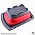 Escorredor Macarrão Salada Legumes Multiuso Retrátil de Silicone com Alças 38cm - Class Home - Imagem 4