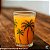 Kit 6 Copos de Vidro Palm Tree Color Coqueiro 350ml Transparente Água Suco Refrigerante - Class Home - Imagem 3