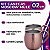 Kit 2 Canecas Moscow Mule Aço Inox Martelada Coquetéis Drink Bar Barman 500ml Class Home - Imagem 2