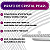 Kit 4 Pratos Rasos de Cristal de Chumbo Pearl com Borda Delicada para Servir Mesa Posta 28cm - Wolff - Imagem 2