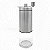 Moedor Manual de Café em Aço Inox e Acrílico Portátil com Regulagem Uny Home - Imagem 4