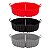 Forma De Silicone Redonda Com Divisória Antiaderente Flexível Para Air Fryer 20x5cm Uny Home - Imagem 1
