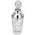 Coqueteleira de Vidro com Tampa Inox Dosadora 400ml Profissional Drinks Caipirinhas Uny Home - Imagem 1