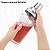 Coqueteleira de Vidro com Tampa Inox Dosadora 400ml Profissional Drinks Caipirinhas Uny Home - Imagem 3