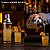 Coqueteleira de Vidro com Tampa Inox Dosadora 400ml Profissional Drinks Caipirinhas Uny Home - Imagem 4