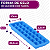 Forma De Gelo Retangular De Silicone Com 24 Cubos de 2,2cm Drinks Frutas Congeladas Café - Uny Home - Imagem 9