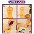 Kit 2 Moedor Manual de Pimenta e Sal P e M Condimentos Temperos Grãos MDF 21cm e 15cm Uny Home - Imagem 4