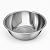 Tigela Bacia Bowl De Inox Médio Redondo 37cm 7 Litros Cozinha Uny Home - Imagem 1