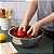 Tigela Bacia Bowl De Inox Médio Redondo 37cm 7 Litros Cozinha Uny Home - Imagem 5