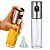 Frasco Spray Pulverizador Borrifador Para Azeite e Vinagre 100ml Vidro e Inox Cozinha Uny Home - Imagem 1