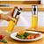 Kit 2 Frasco Spray Pulverizador Borrifador Para Azeite e Vinagre 100ml Vidro e Inox Cozinha Uny Home - Imagem 4