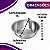 Kit 5 Tigela Bacia Bowl De Inox Médio Redondo 37cm 7 Litros Cozinha Uny Home - Imagem 3