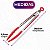 Pegador de Silicone e Aço Inox Vermelho Multiuso Para Cozinha Saladas Alimentos 29,5cm Uny Home - Imagem 3
