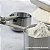Kit 4 Copos de Medição em Aço Inox Profissional Cozinha Confeitaria Culinária Uny Home - Imagem 4