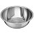 Bacia Tigela Bowl de Inox Pequena Redonda 35cm 5 Litros Cozinha Uny Home - Imagem 1