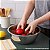 Kit 2 Bacia Tigela Bowl de Inox Pequena Redonda 35cm 5 Litros Cozinha Uny Home - Imagem 4