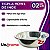 Kit 2 Bacia Tigela Bowl de Inox Pequena Redonda 35cm 5 Litros Cozinha Uny Home - Imagem 2