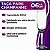 Kit 6 Taças Para Champanhe Espumante Vinho Vidro Liso Transparente Lira 210ml G4U Class Home - Imagem 2
