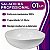 Saladeira de Melamina 100% Profissional Redonda Para Servir Cozinha Alimentos 30cm Gourmet Mix - Imagem 2