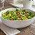 Saladeira de Melamina 100% Profissional Redonda Para Servir Cozinha Alimentos 30cm Gourmet Mix - Imagem 4