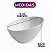 Kit 4 Tigelas Angular Cumbuca Bowl Multiuso Cozinha Melamina Premium 350ml Bestfer - Imagem 3