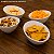 Kit 4 Tigelas Angular Cumbuca Bowl Multiuso Cozinha Melamina Premium 350ml Bestfer - Imagem 5