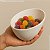 Kit 6 Tigelas Angular Cumbuca Bowl Multiuso Cozinha Melamina Premium 350ml Bestfer - Imagem 5