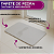 Tapete de Pedra Absorvente Diatomita Antimofo para Banheiro - Cinza - 60cm x39cm - Lyor - Imagem 3