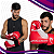 Kit Luva De Boxe E Muay Thai First FX1 + 1 Par de Bandagens + 1 Protetor Bucal - Pretorian - Imagem 10