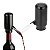 Aerador Decanter e Dispenser Automático à Pilha em ABS para Vinho Uny Home - Imagem 1