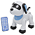 Cachorro Robô Branco Programável Com Controle Remoto Bateria Carregamento USB - Zippy Toys - Imagem 1