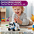 Cachorro Robô Branco Programável Com Controle Remoto Bateria Carregamento USB - Zippy Toys - Imagem 2