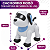 Cachorro Robô Branco Programável Com Controle Remoto Bateria Carregamento USB - Zippy Toys - Imagem 4