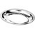 Travessa Oval Funda Aço Inox 25cm Para Servir Alimentos Porções Cozinha Restaurante - Ke Home - Imagem 1