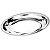 Travessa Oval Funda Aço Inox 30cm Para Servir Alimentos Porções Cozinha Restaurante - Ke Home - Imagem 1