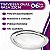 Kit 6 Travessas Oval Rasa Aço Inox 22cm Para Servir Alimentos Porções Cozinha Restaurante - Ke Home - Imagem 2
