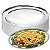 Kit 10 Travessas Oval Rasa Aço Inox 26cm Para Servir Alimentos Porções Cozinha Restaurante - Ke Home - Imagem 1