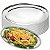 Kit 10 Travessas Oval Rasa Aço Inox 30cm Para Servir Alimentos Porções Cozinha Restaurante - Ke Home - Imagem 1
