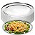 Kit 10 Travessas Oval Rasa Aço Inox 35cm Para Servir Alimentos Porções Cozinha Restaurante - Ke Home - Imagem 1