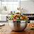 Tigela Mixing Bowl De Inox Redondo 30cm Para Preparo Cozinha Salada Confeitaria - XXG - Ke Home - Imagem 3