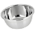 Bacia Redonda Bowl Alto Europa de Aço Inox para Preparo de Alimentos Cozinha - 30cm - Ke Home - Imagem 1