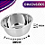 Bacia Redonda Bowl Alto Europa de Aço Inox para Preparo de Alimentos Cozinha - 30cm - Ke Home - Imagem 3