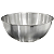 Saladeira Escovada Bowl Tigela de Aço Inox para Servir Saladas Preparo de Alimentos 30cm - Ke Home - Imagem 1