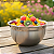 Kit 3 Tigelas Mixing Bowl De Inox Redondo 14cm Para Preparo Cozinha Salada Confeitaria PP - Ke Home - Imagem 4