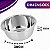 Kit 2 Bacia Redonda Bowl Alto Europa de Aço Inox para Preparo de Alimentos Cozinha - 30cm - Ke Home - Imagem 3